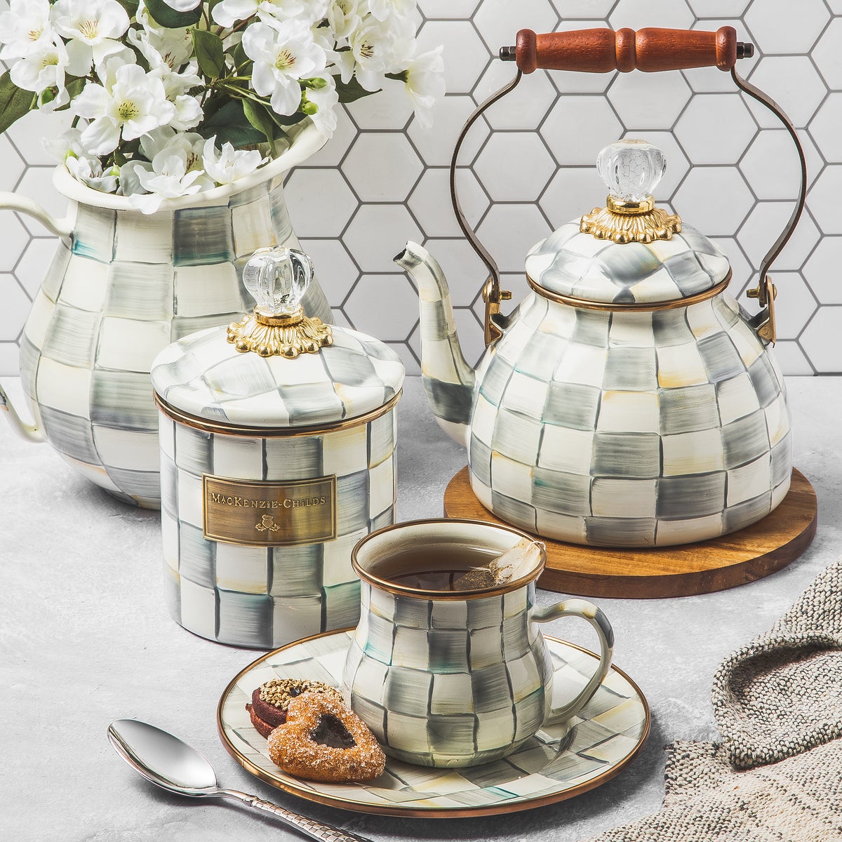 Sterling Check Mug - Image 4