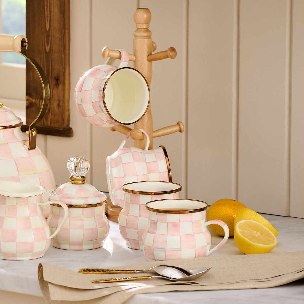 Rosy Check Mug - Image 3