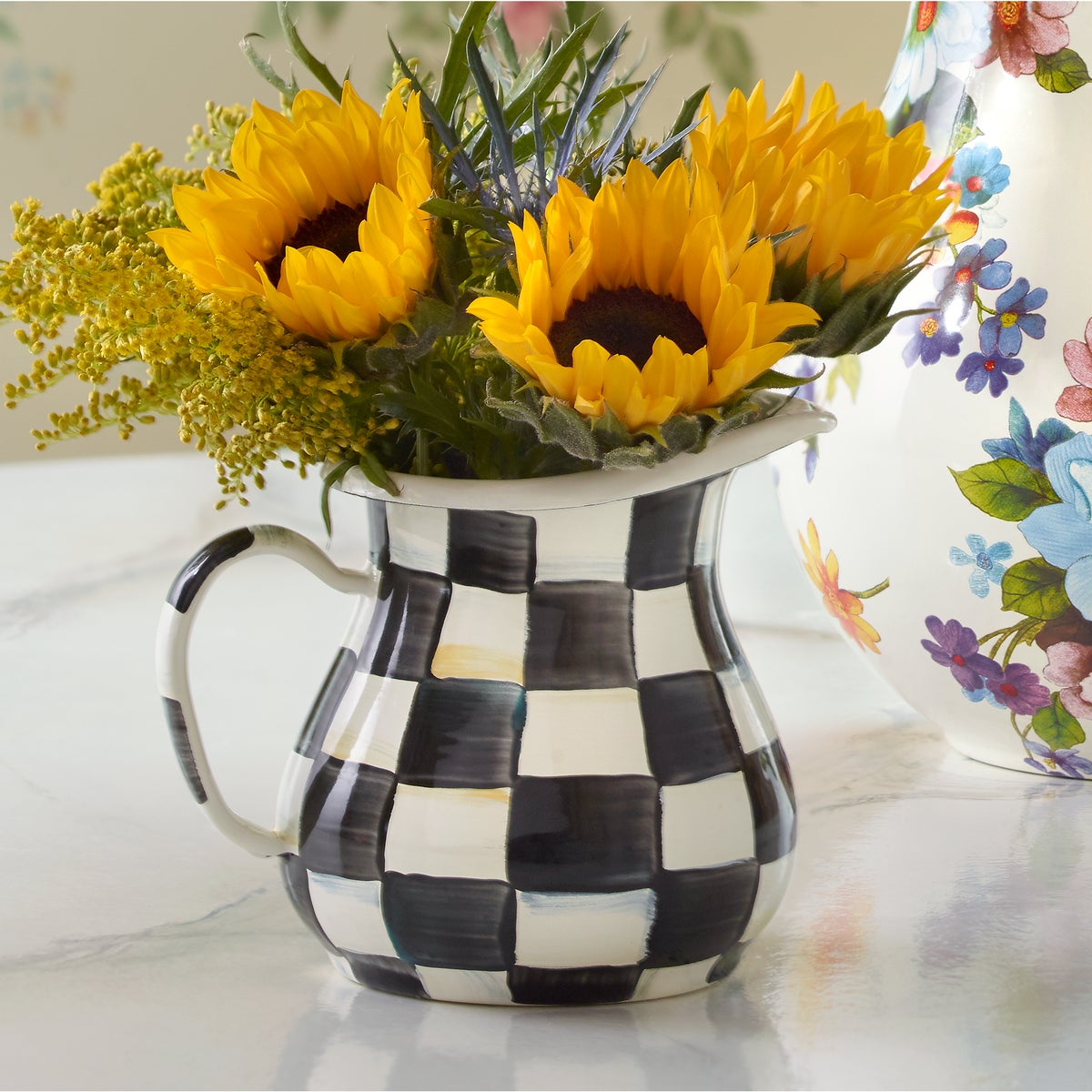 Courtly Check Creamer - Image 2