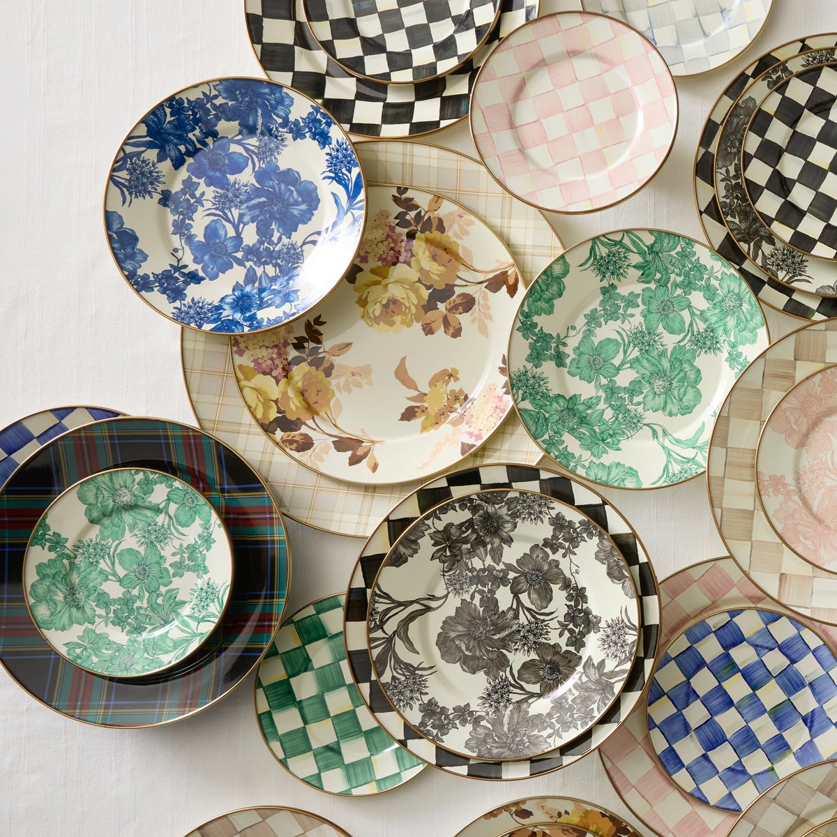 Emerald English Garden Salad Plate - Image 4