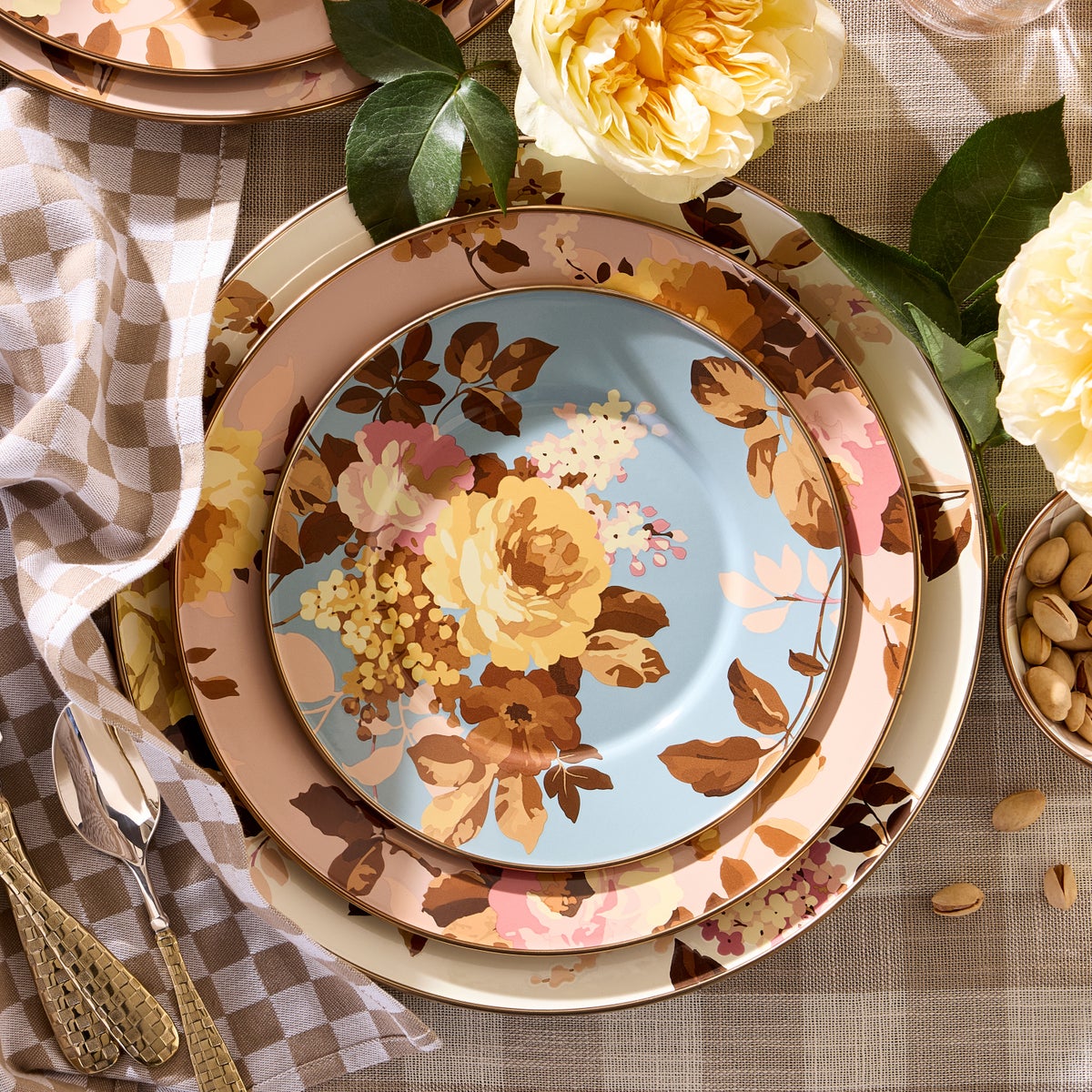 Wild Rose Slate Salad/Dessert Plate - Image 2