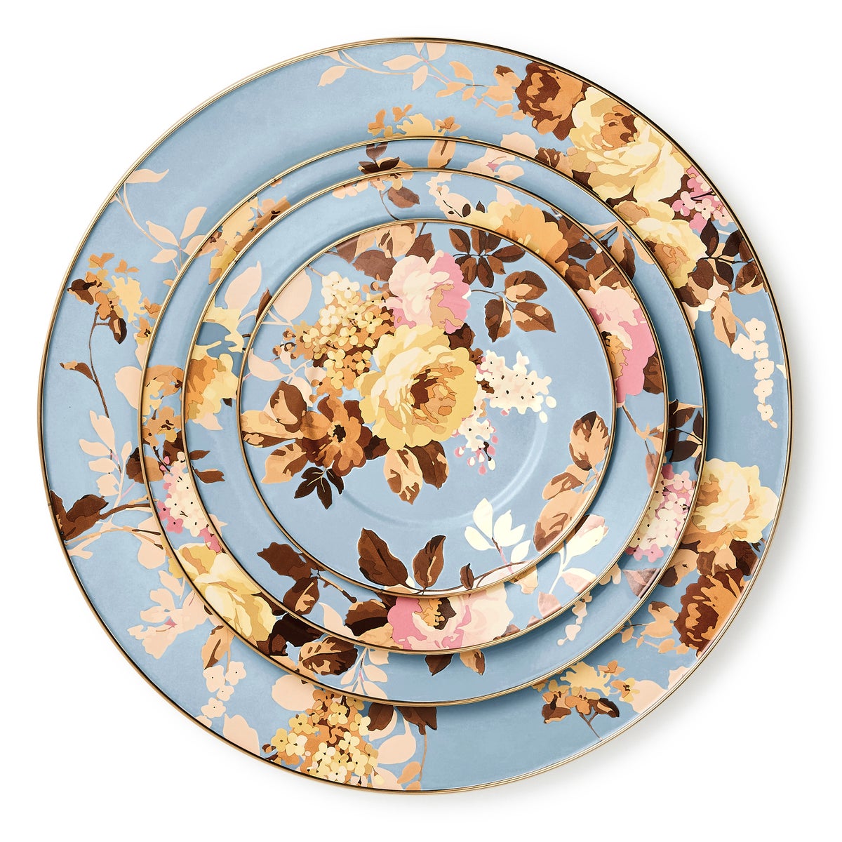Wild Rose Slate Salad/Dessert Plate - Image 4