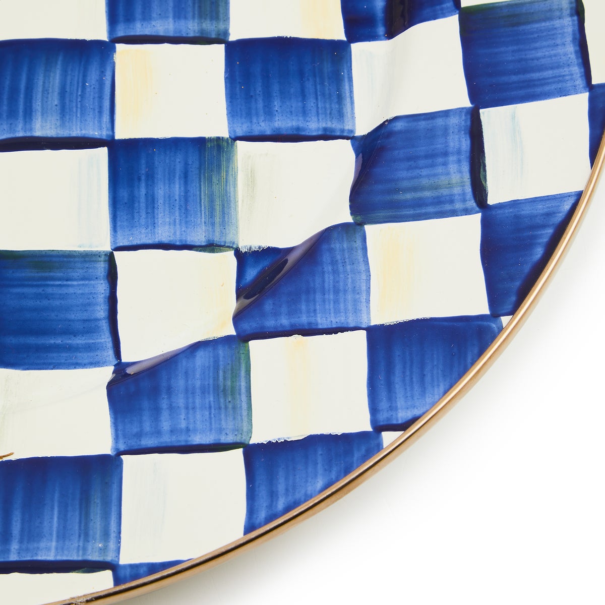 Royal Check Serving Platter - Image 3
