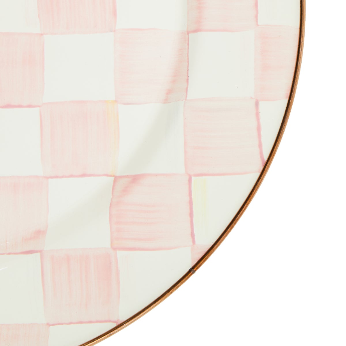 Rosy Check Serving Platter - Image 3
