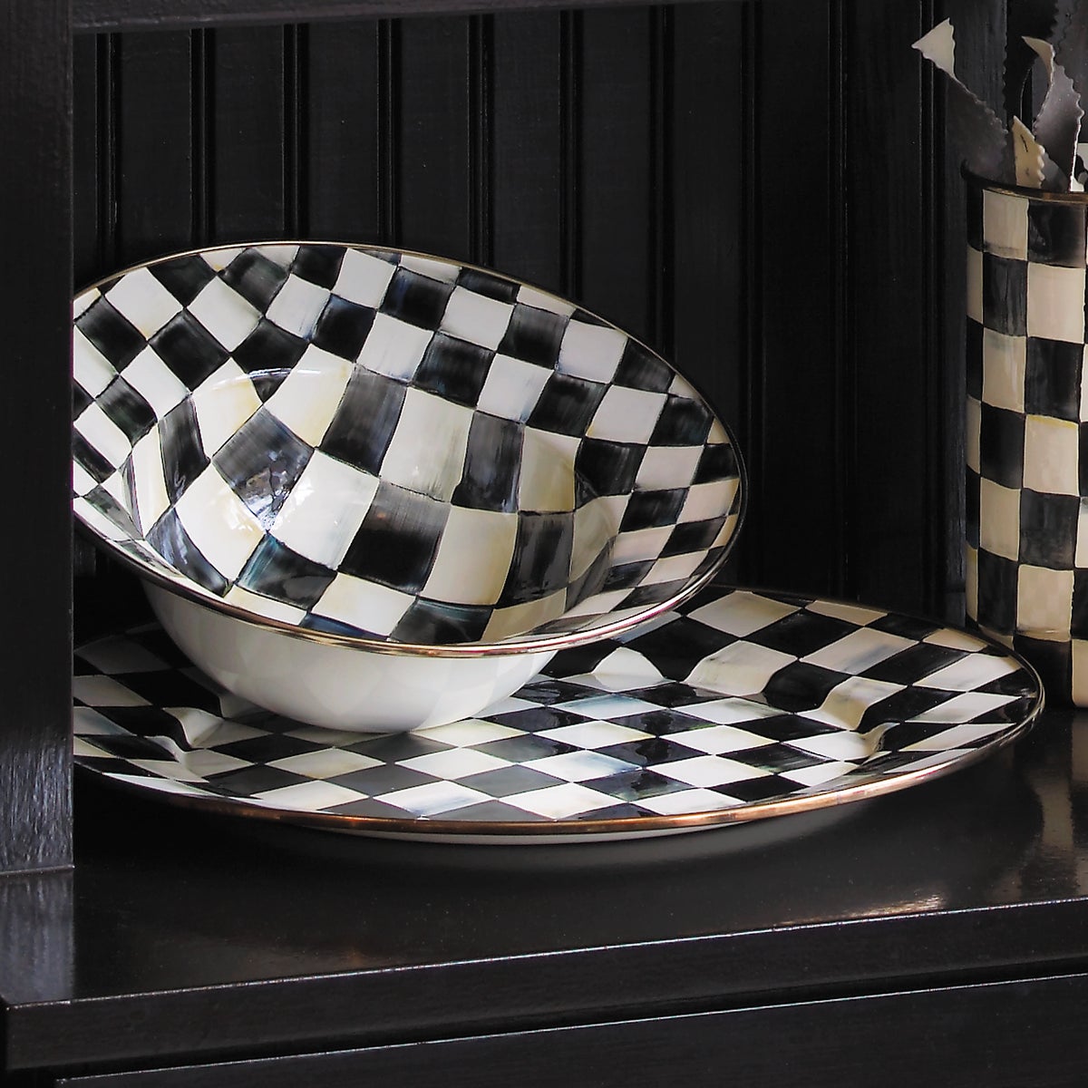 Courtly Check Serving Platter - Image 7