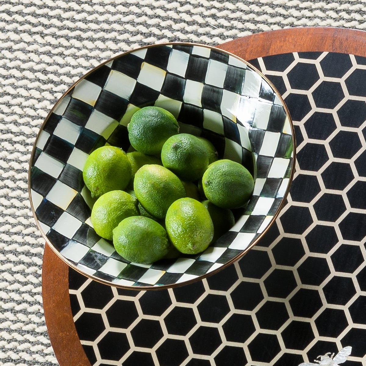 Courtly Check Serving Bowl - Image 5