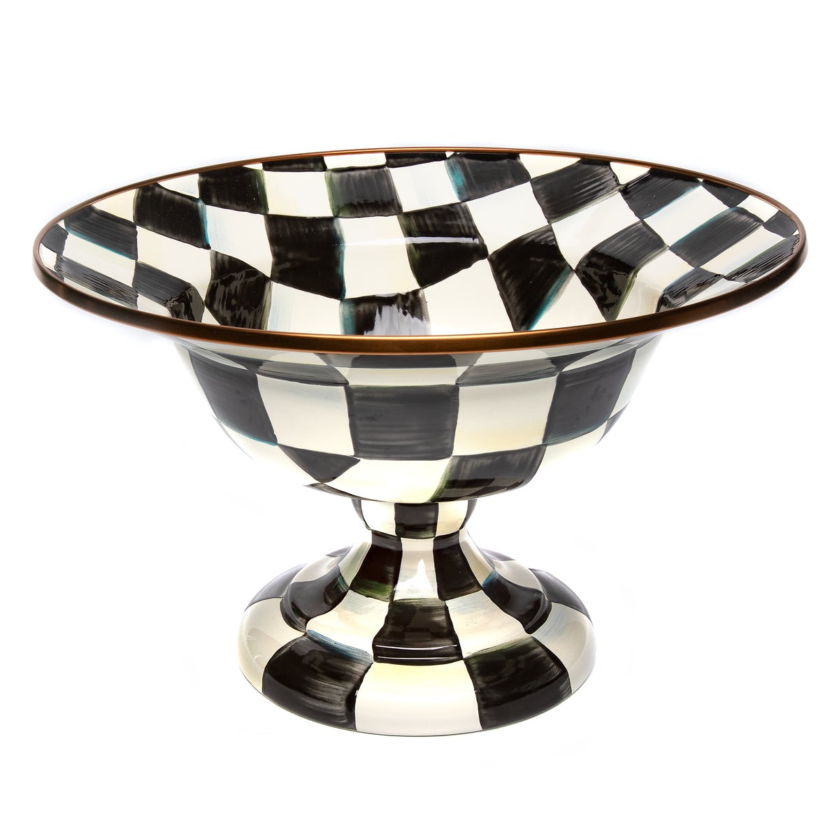 Courtly Check Large Compote - Image 2