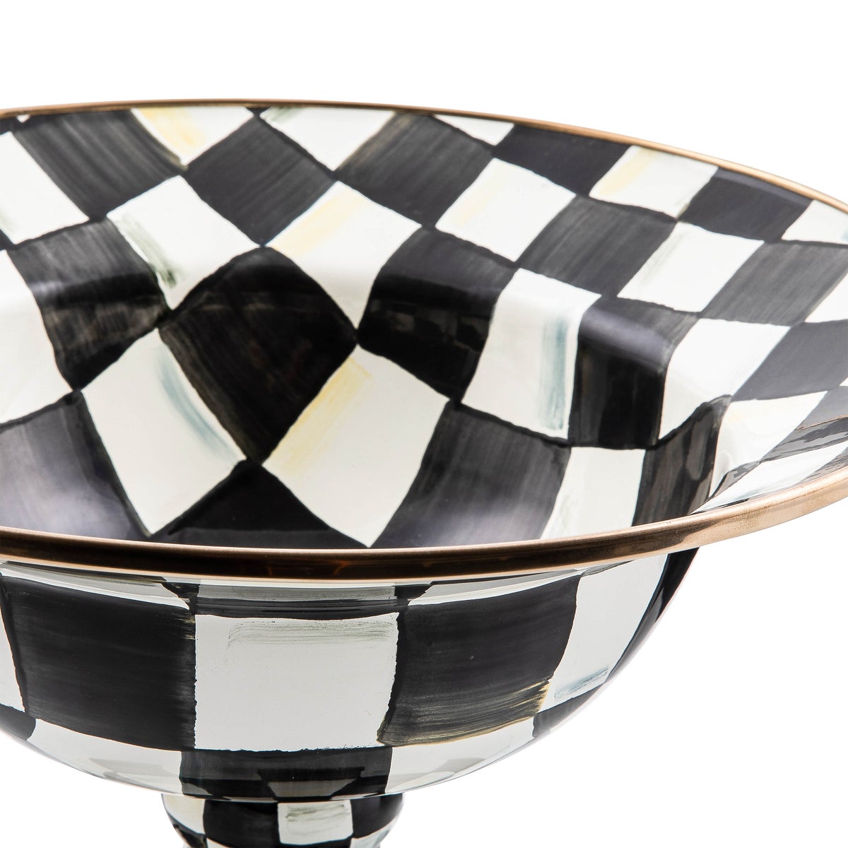 Courtly Check Large Compote - Image 3