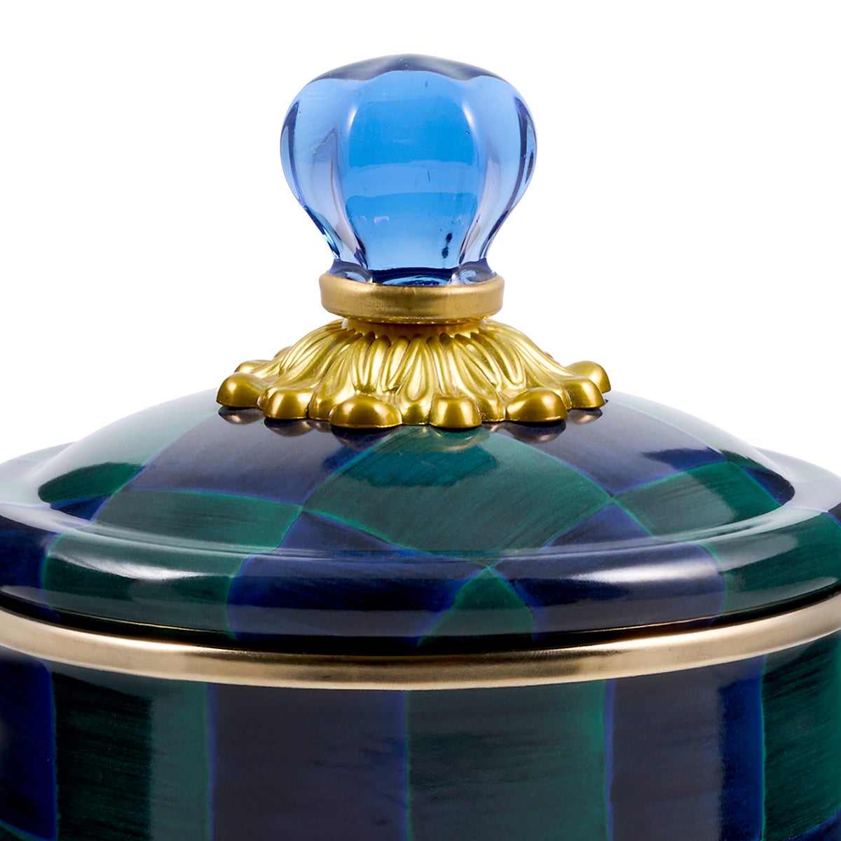 Juniper Check Small Canister - Image 5