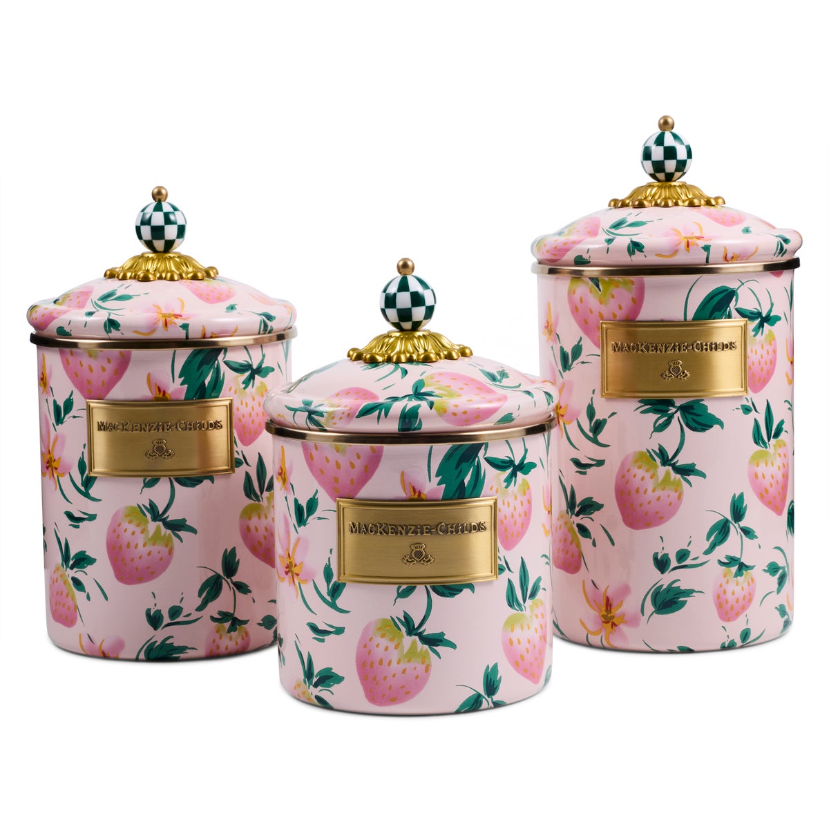 Strawberry Small Canister - Image 4