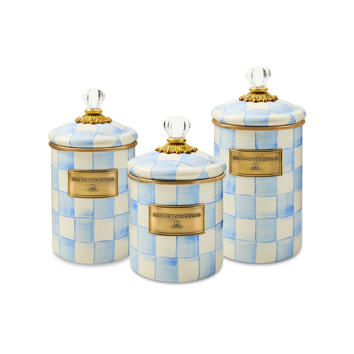 Sky Check Small Canister - Image 3