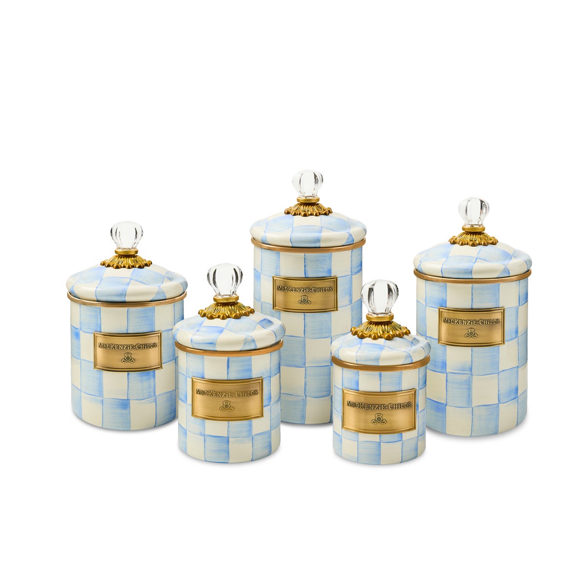 Sky Check Small Canister - Image 4