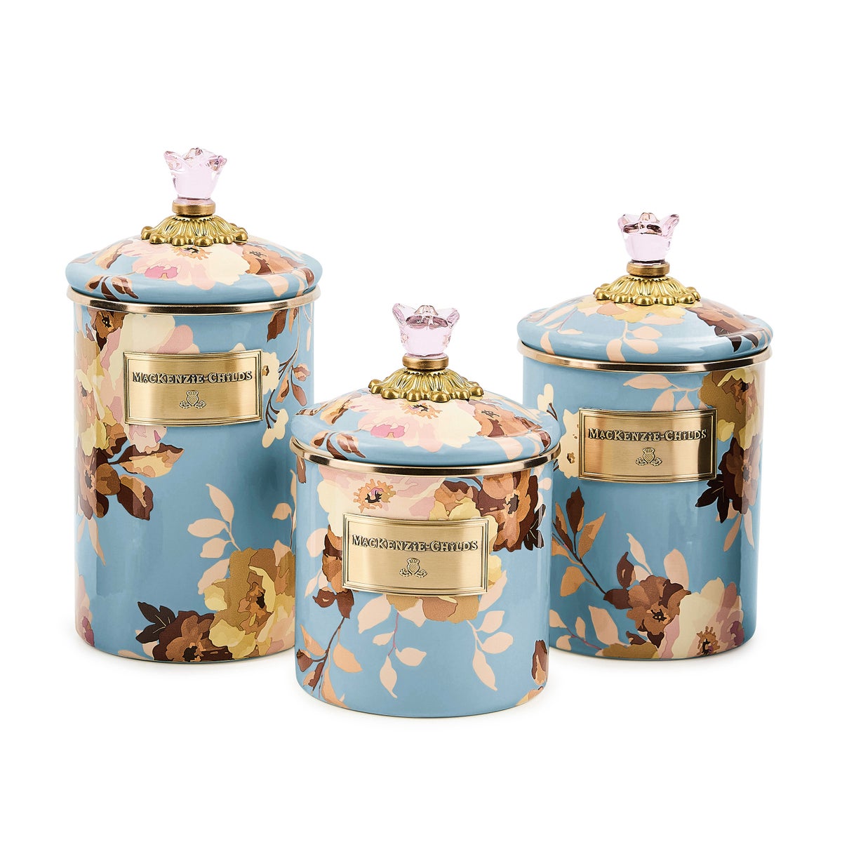 Wild Rose Slate Small Canister - Image 3