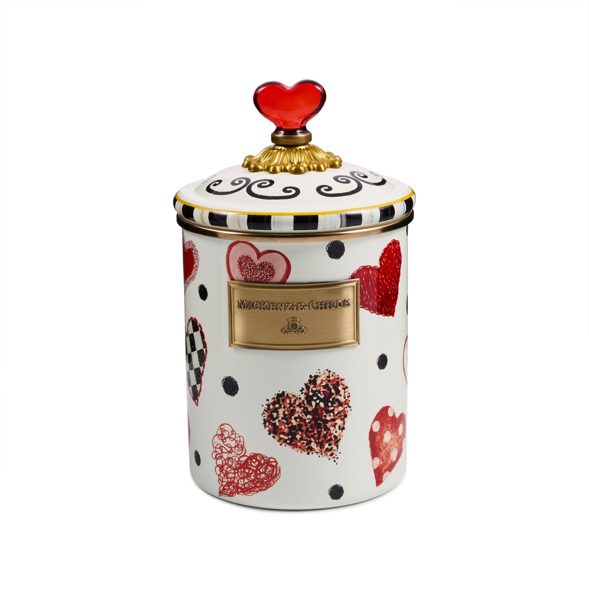 Love Medium Canister