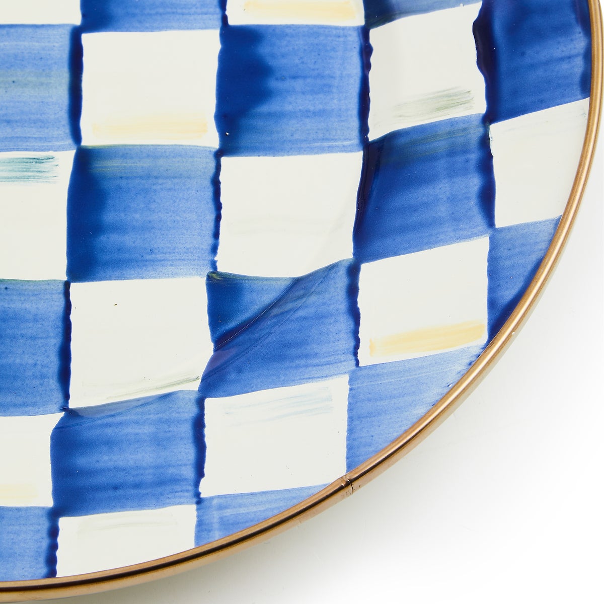 Royal Check Dinner Plate - Image 4