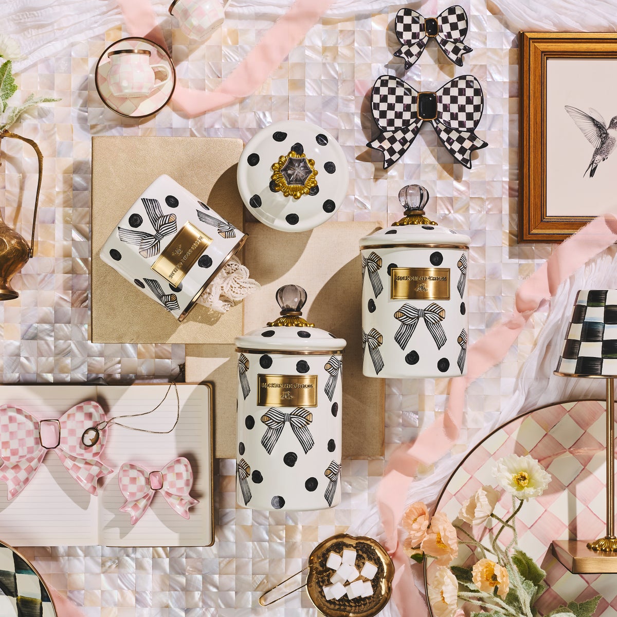 Pretty As a Bow Canisters, Set of 3 - Image 4