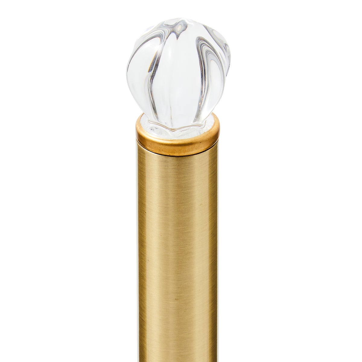 Rosy Check Wood Paper Towel Holder - Image 3