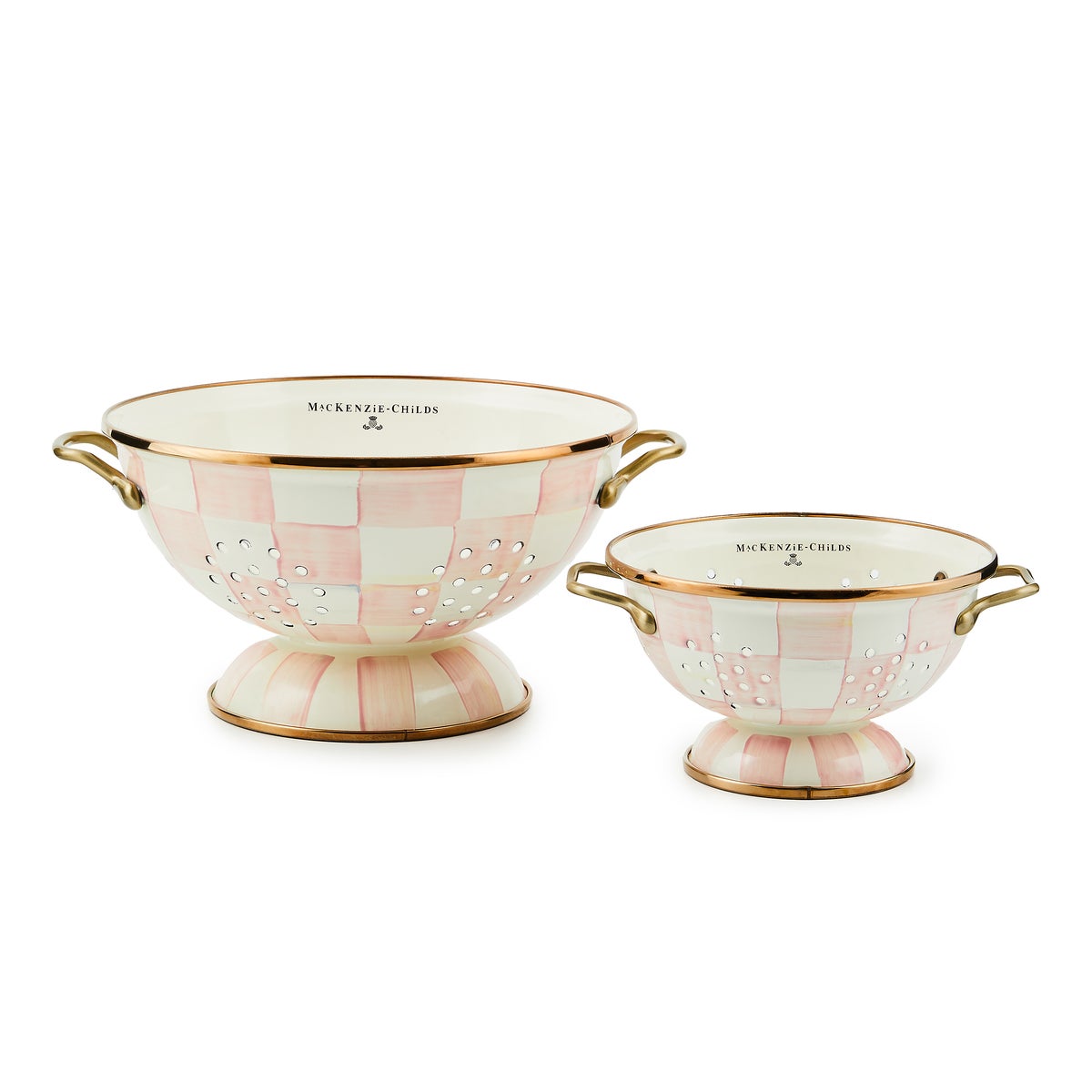 Rosy Check Small Colander - Image 3