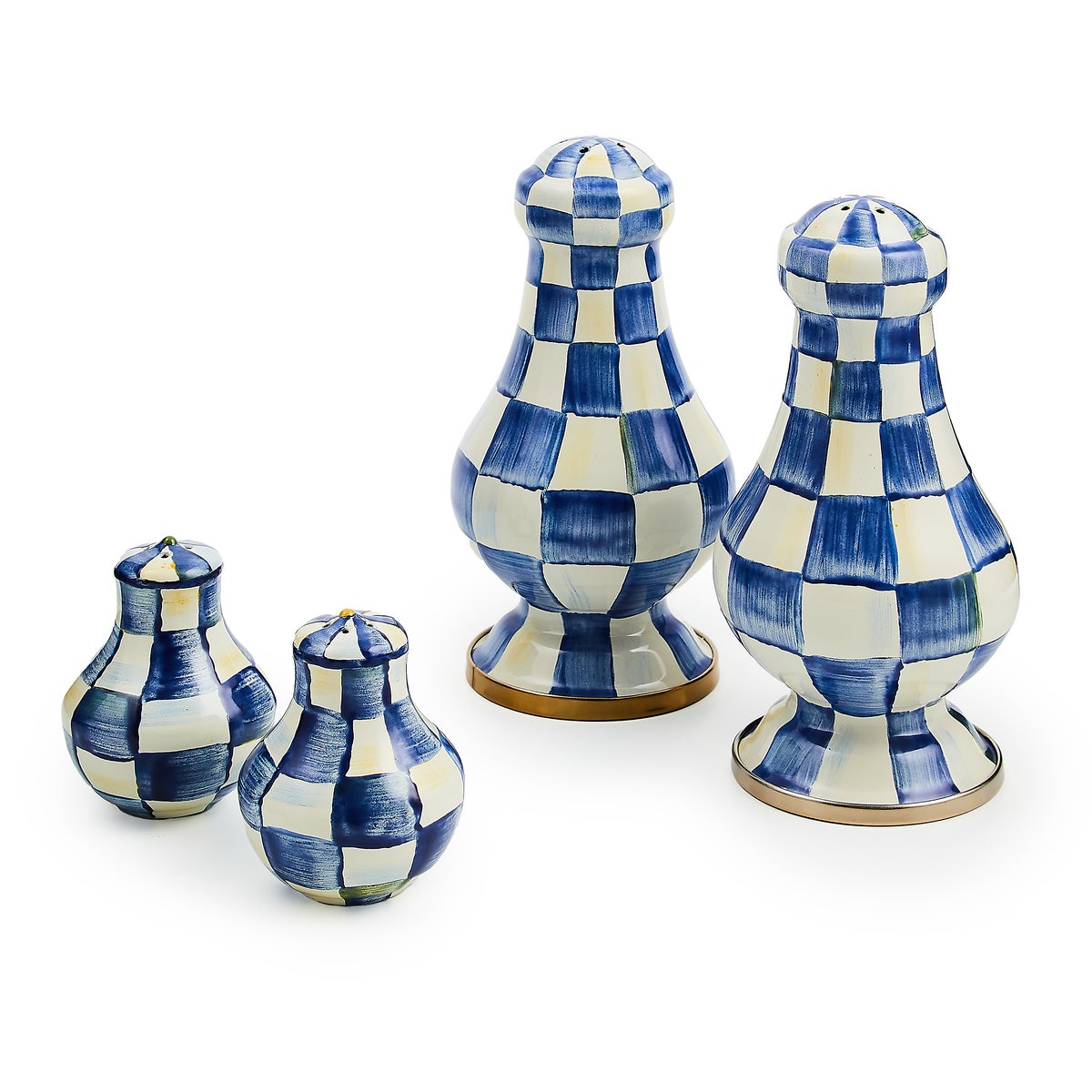 Royal Check Salt & Pepper Shakers - Image 6