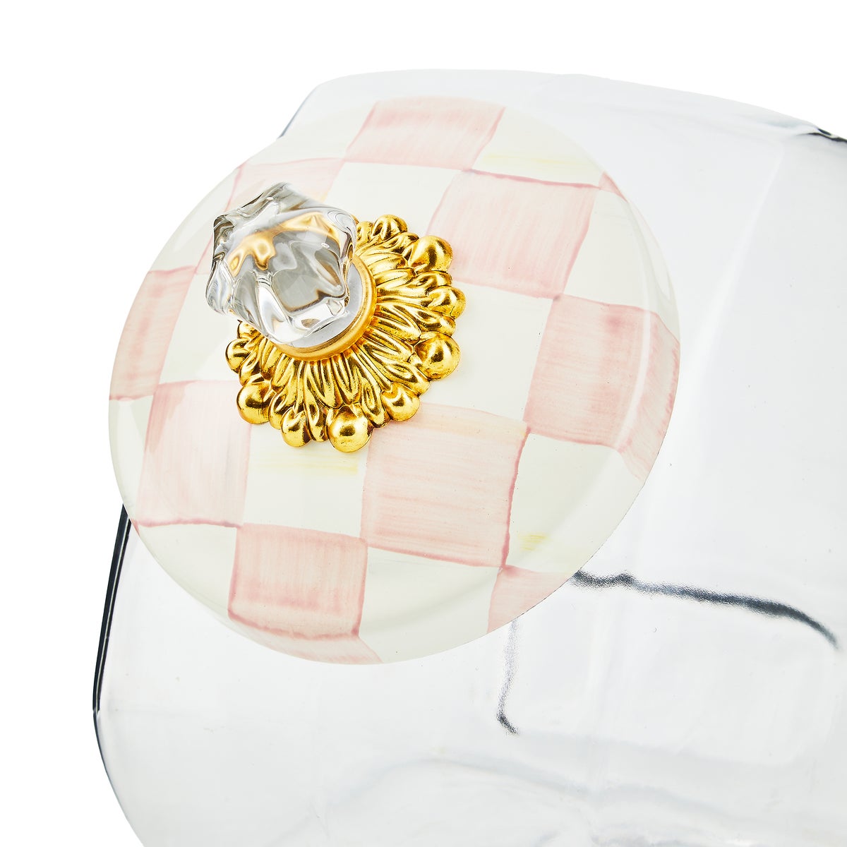 Cookie Jar with Rosy Check Lid - Image 3