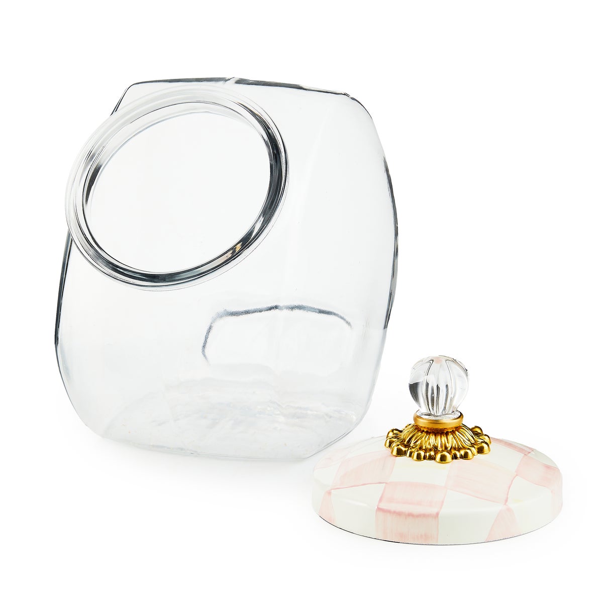 Cookie Jar with Rosy Check Lid - Image 4