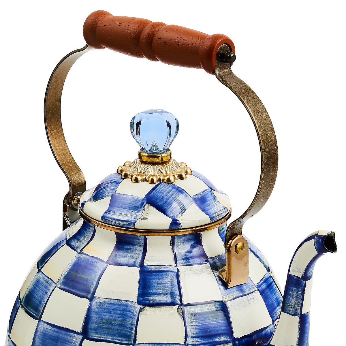 Royal Check 3 Quart Tea Kettle - Image 6
