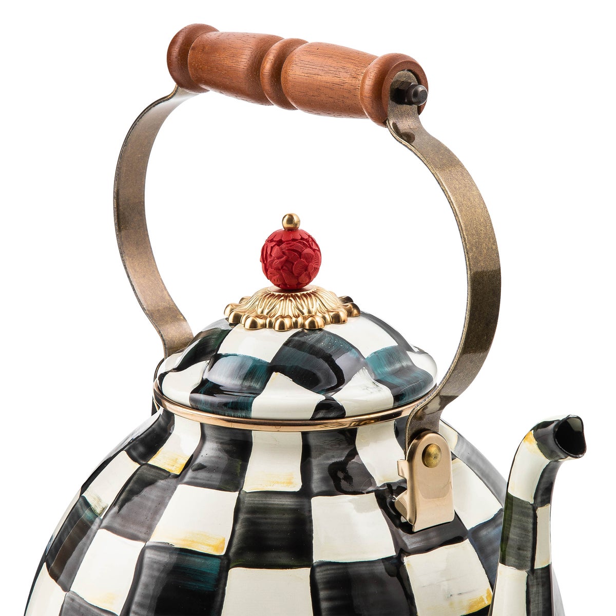 Courtly Check 3 Quart Tea Kettle - Image 3