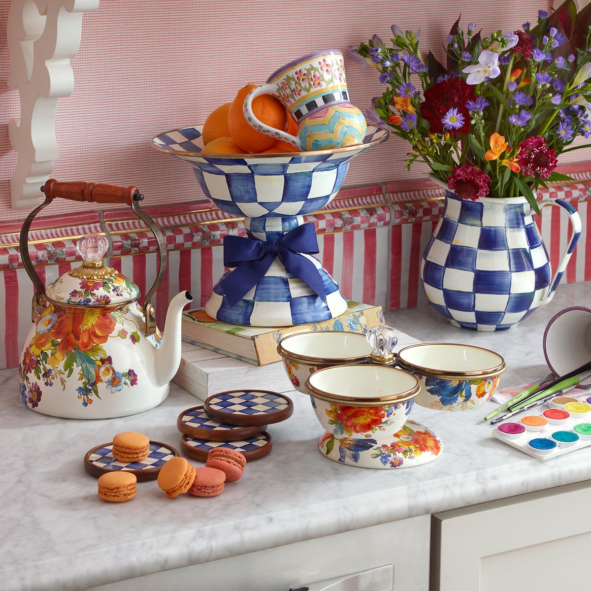 Royal Check Pitcher - Image 4