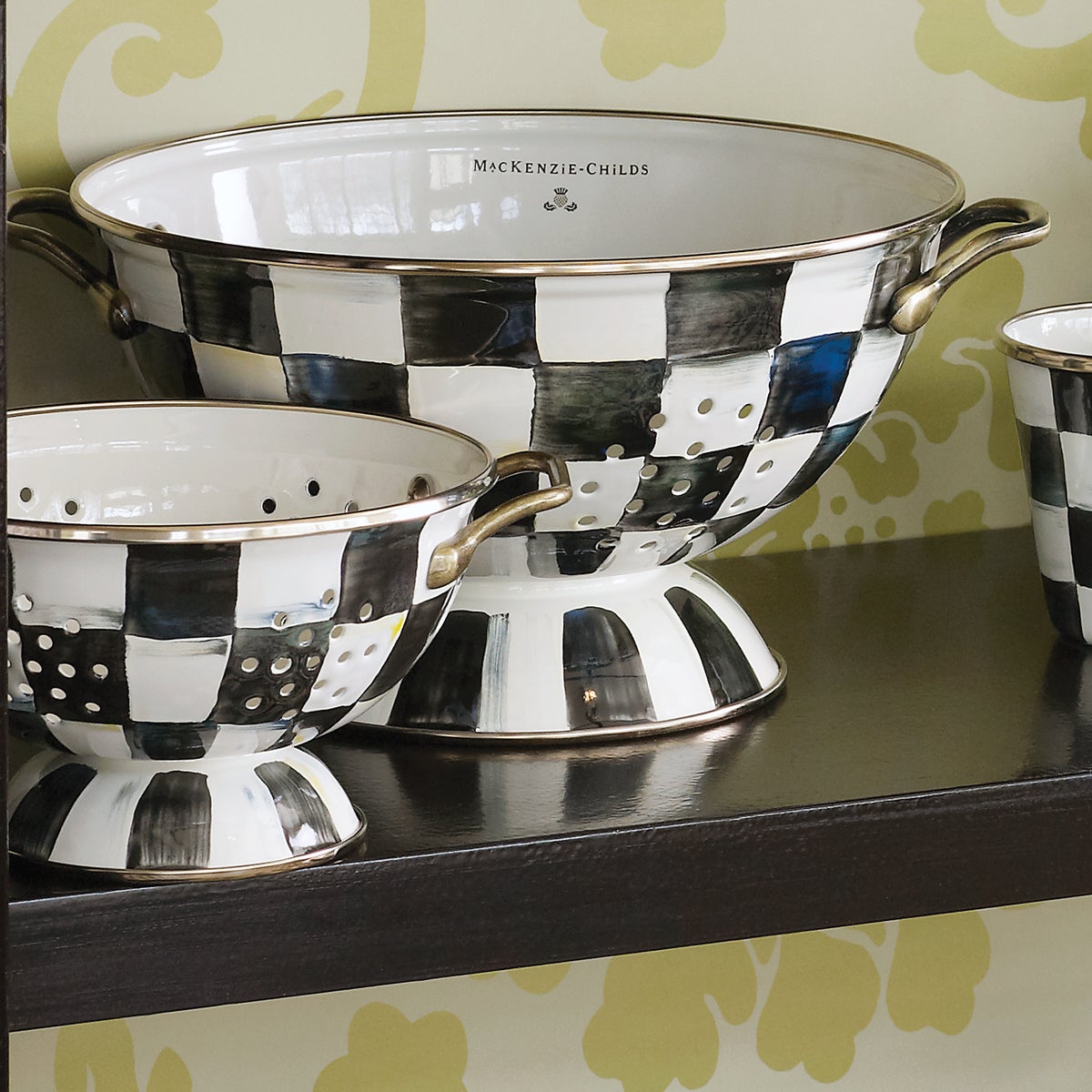 Courtly Check Large Colander - Image 6