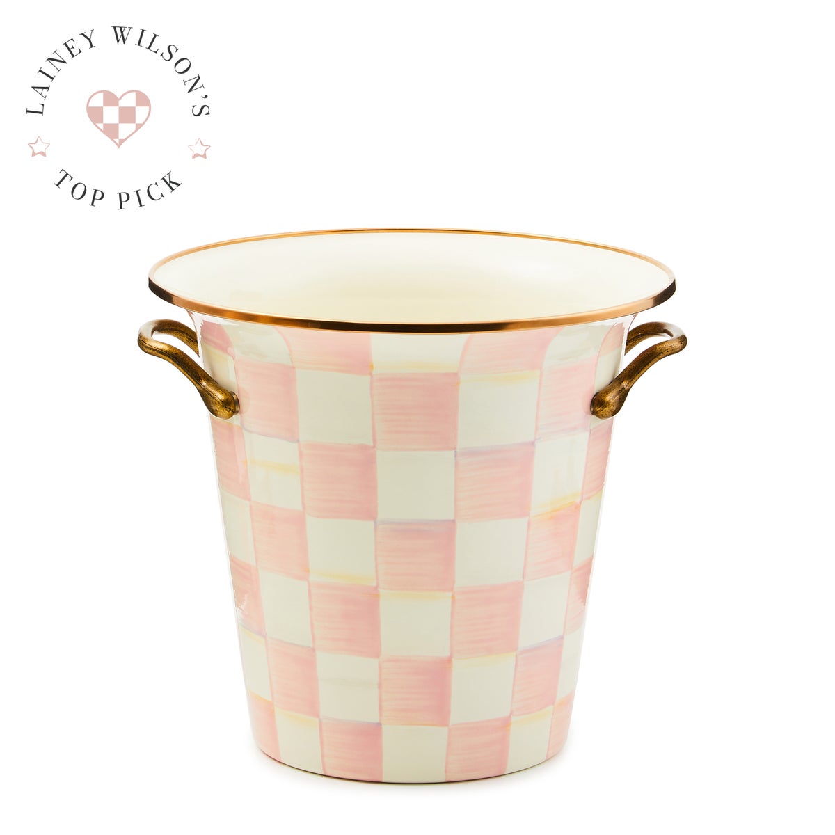 Rosy Check Wine Cooler