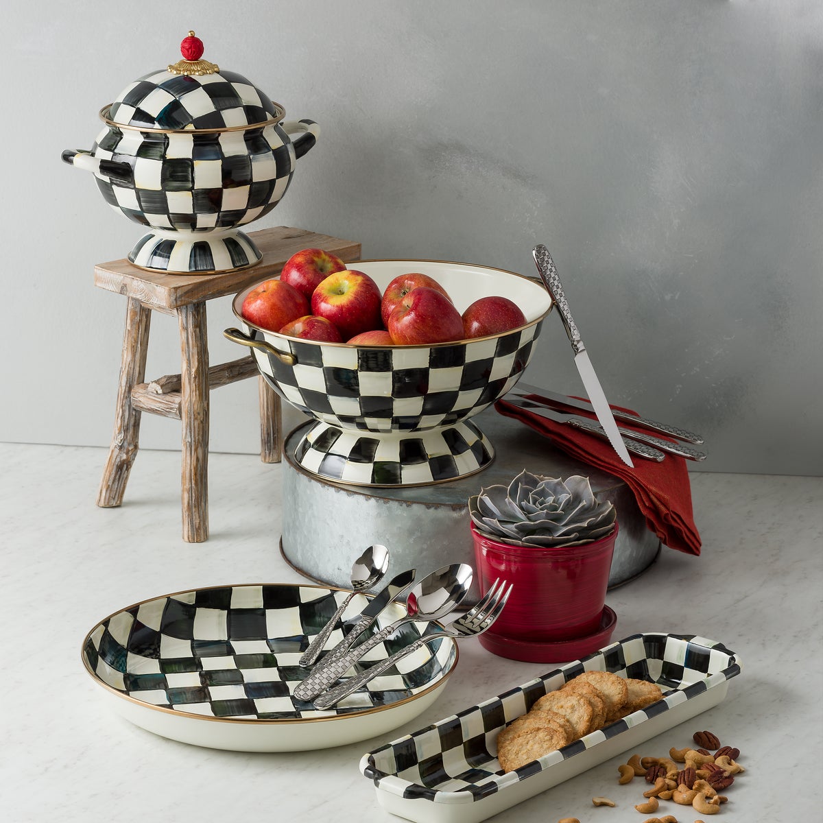 Courtly Check Everything Bowl - Image 2