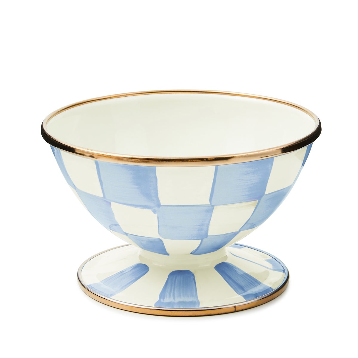 Sky Check Ice Cream Dish