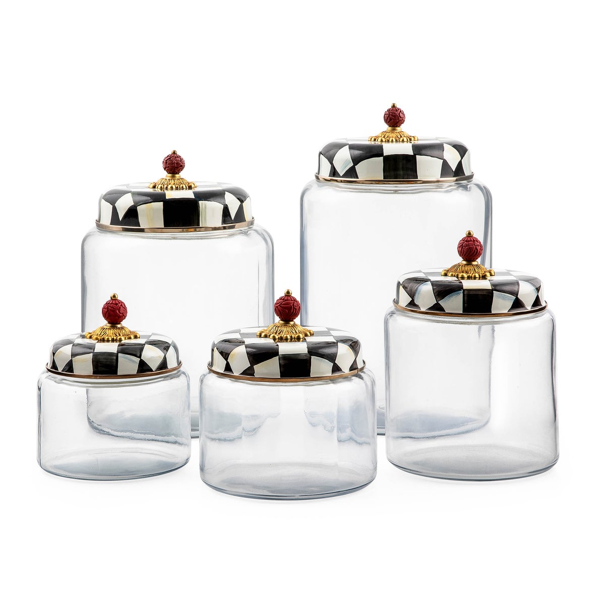 Courtly Check Medium Kitchen Canister - Image 6