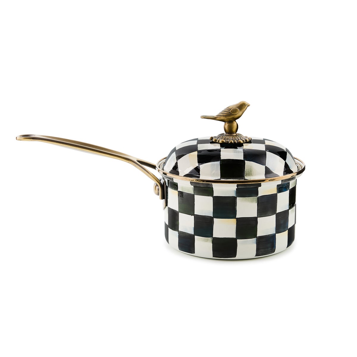 Courtly Check 2.5 Quart Saucepan - Image 3