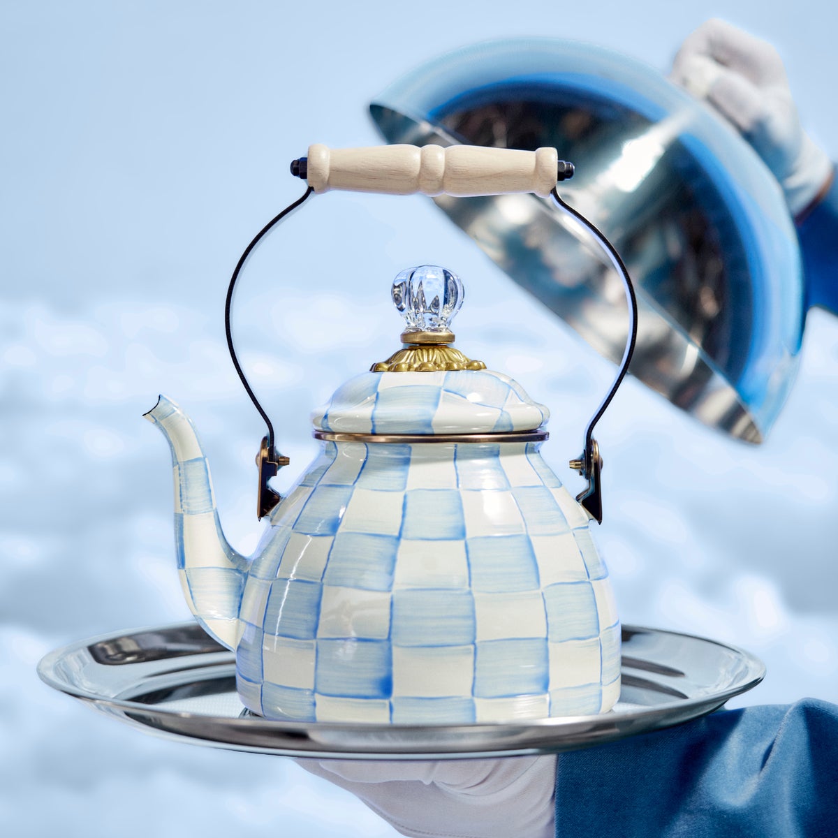 Sky Check 2 Quart Tea Kettle - Image 8