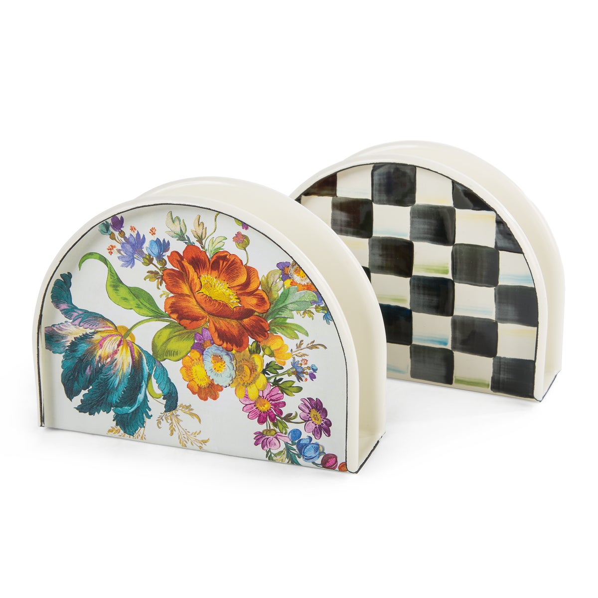 Courtly Check Napkin Holder - Image 6
