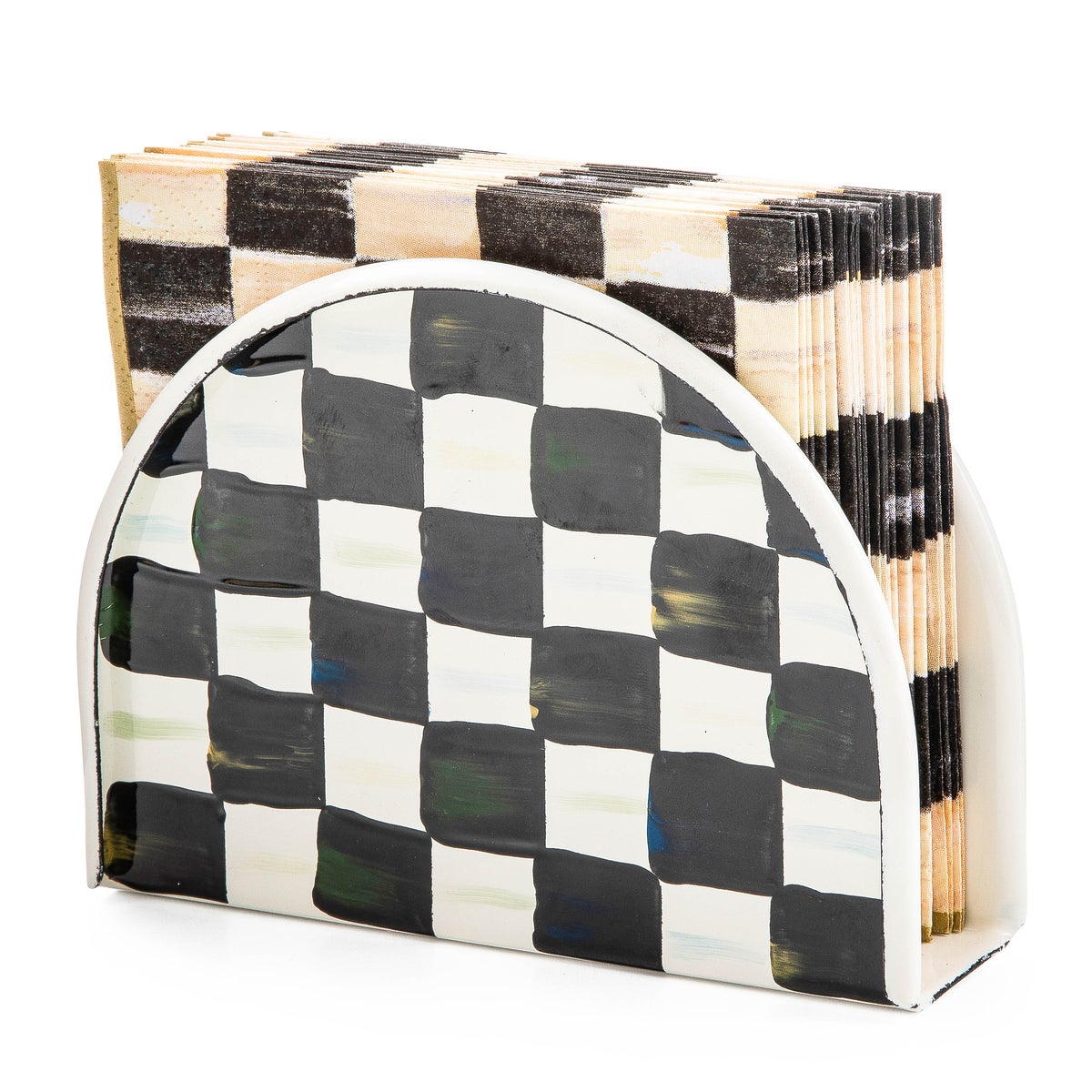 Courtly Check Napkin Holder - Image 8
