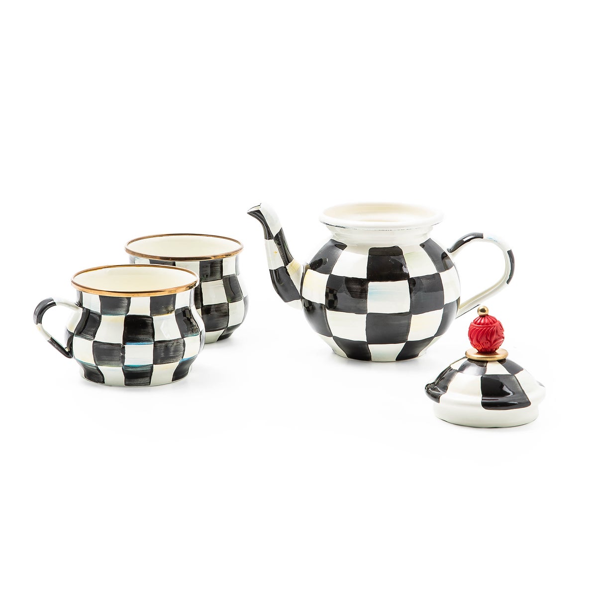 Courtly Check Tea Party Set - Image 2