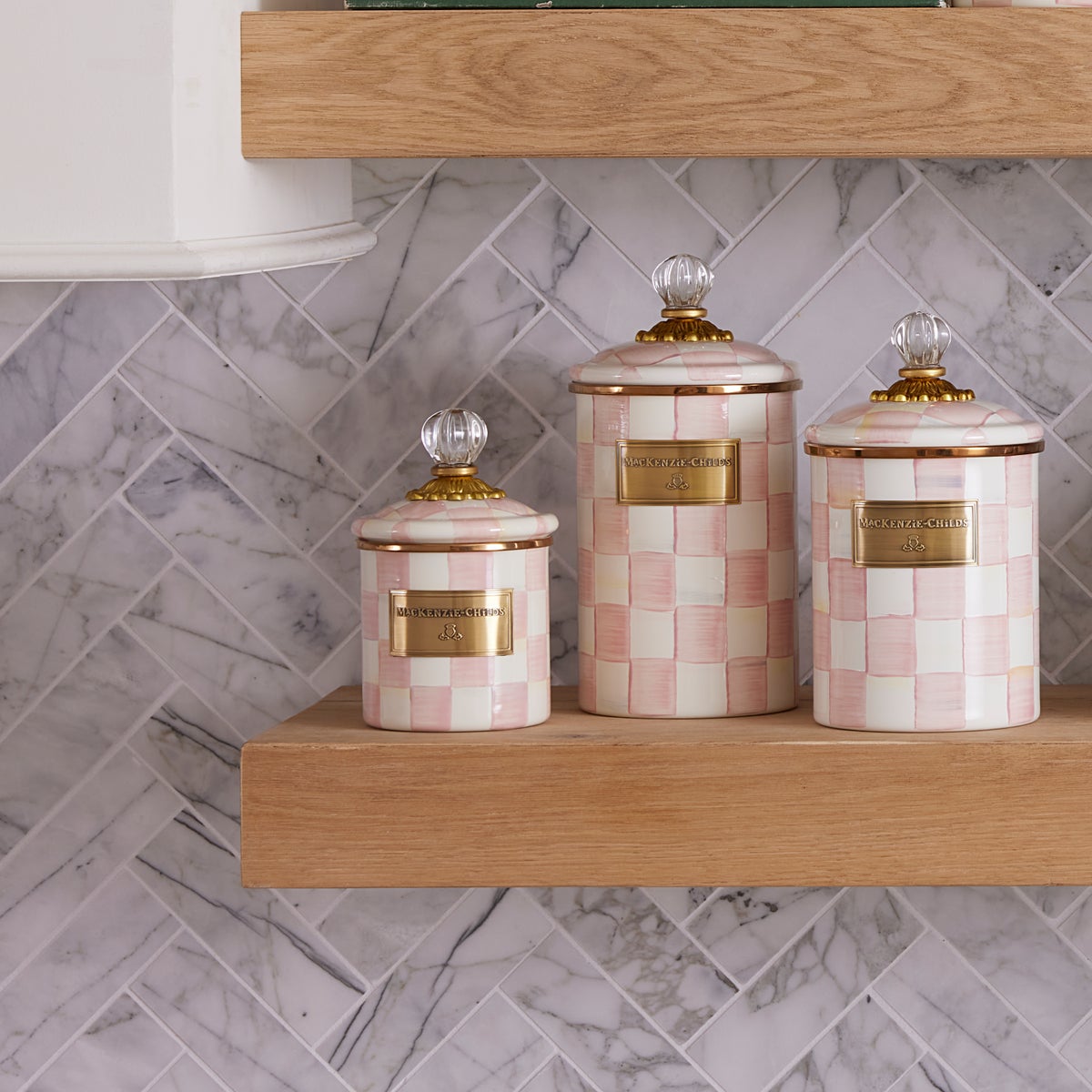 Rosy Check Demi Canister - Image 2