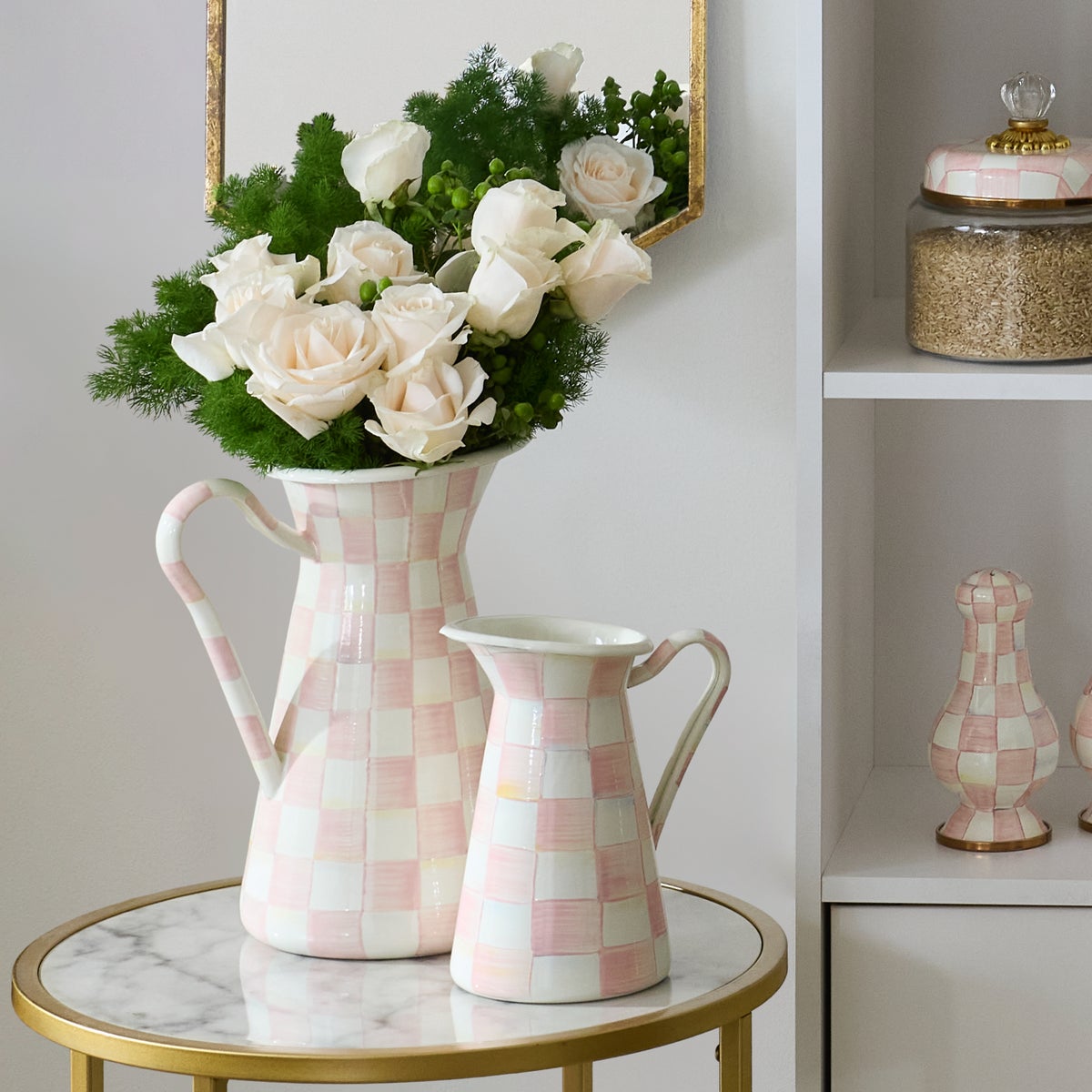 Rosy Check Medium Practical Pitcher - Image 4