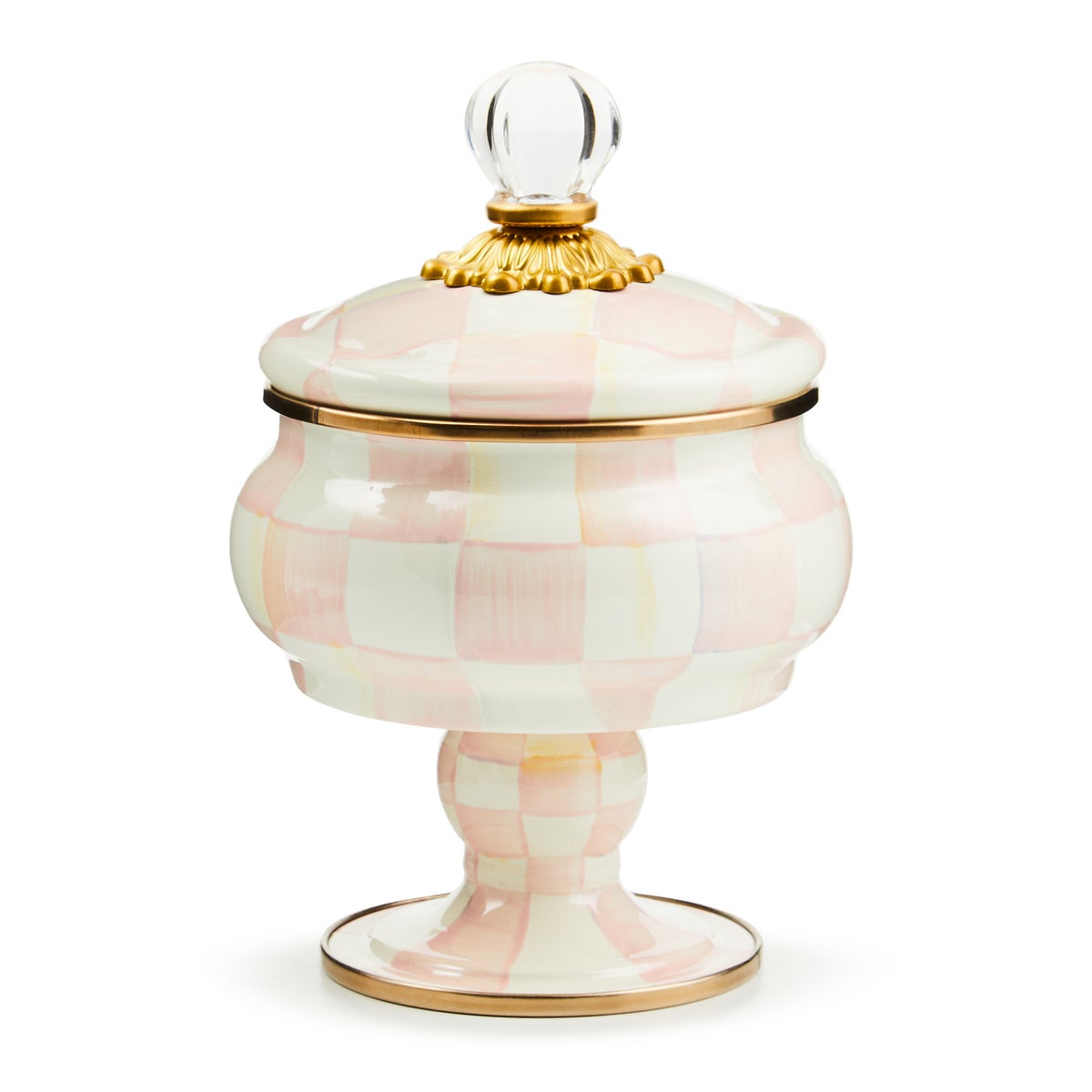 Rosy Check Curiosity Pot