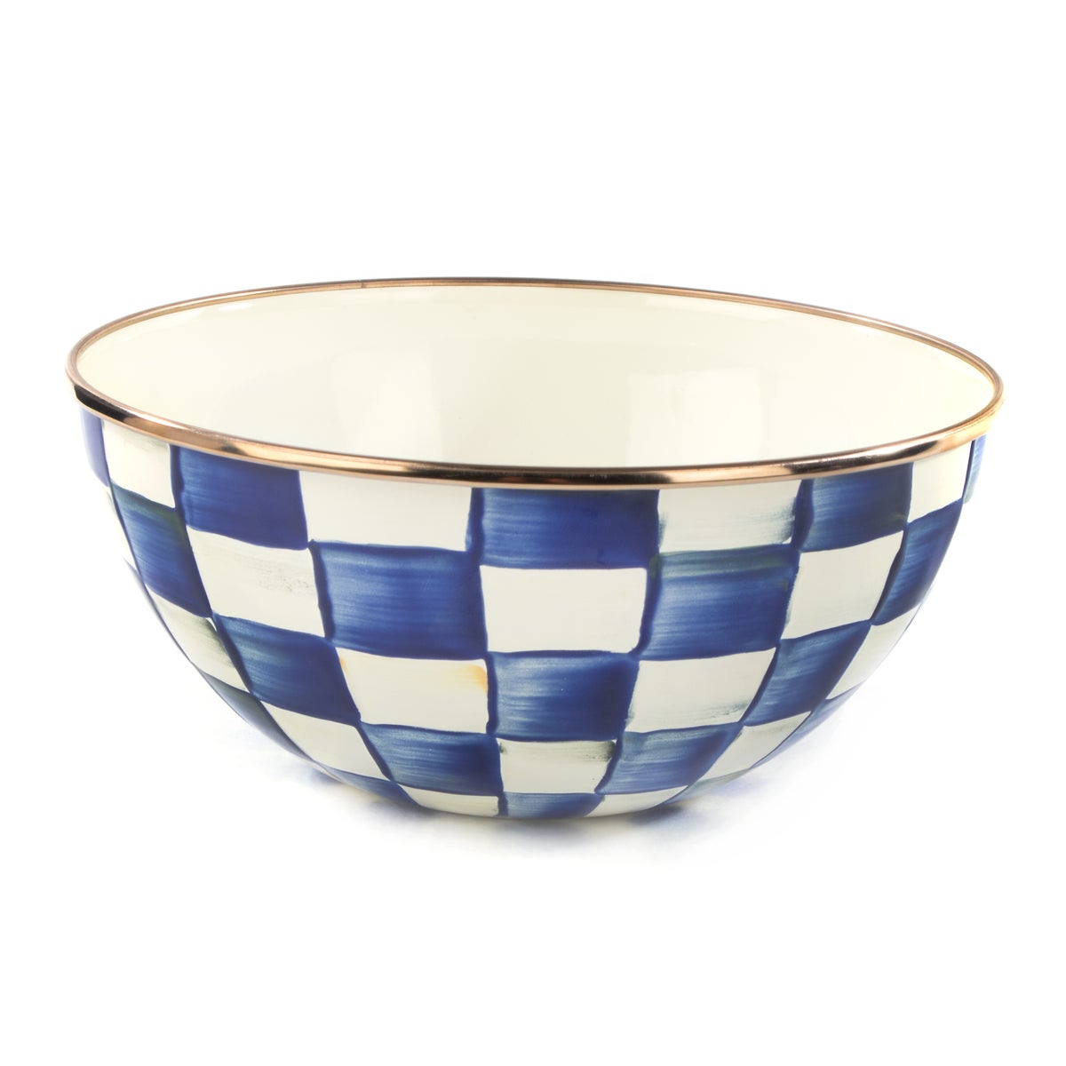 Royal Check Small Everyday Bowl - Image 2