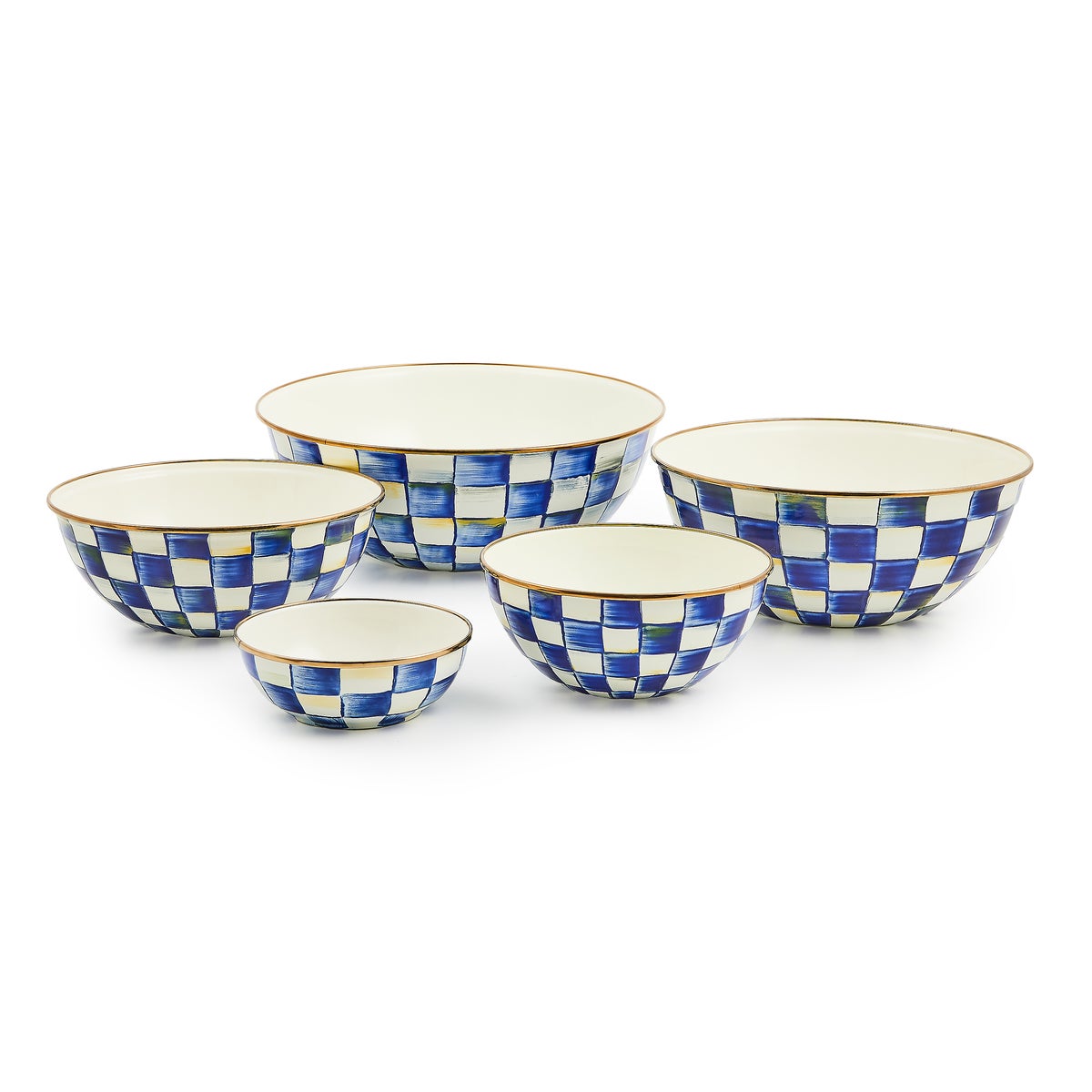 Royal Check Medium Everyday Bowl - Image 3