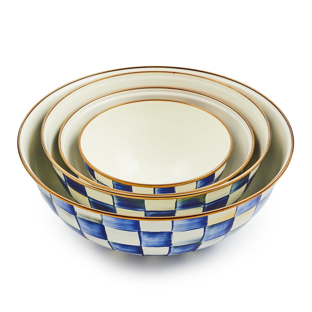 Royal Check Medium Everyday Bowl - Image 4
