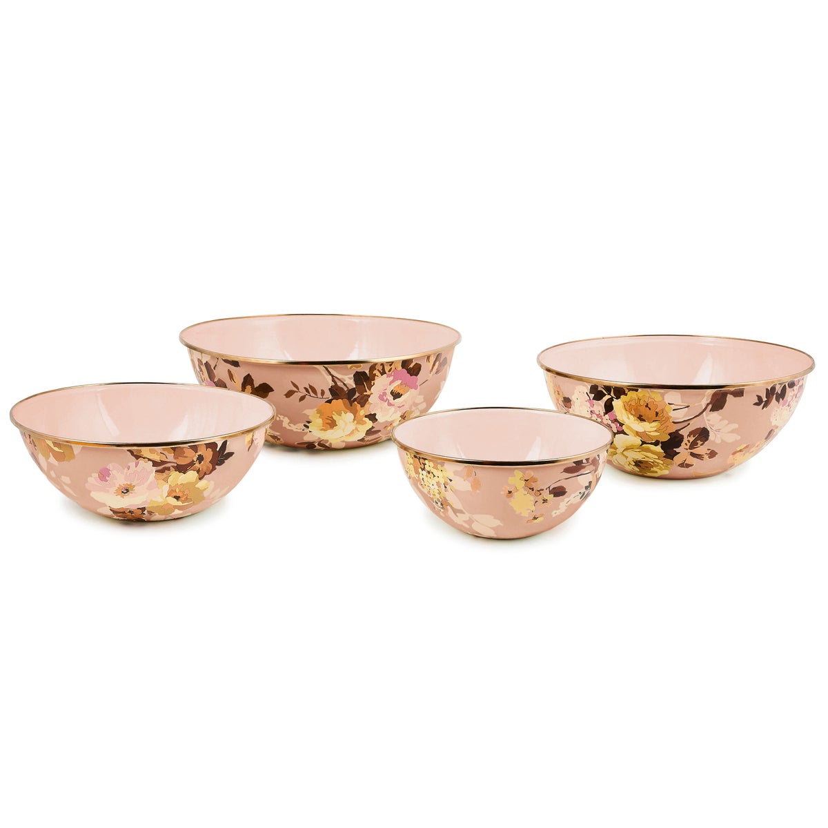 Wild Rose Mauve Medium Everyday Bowl - Image 3