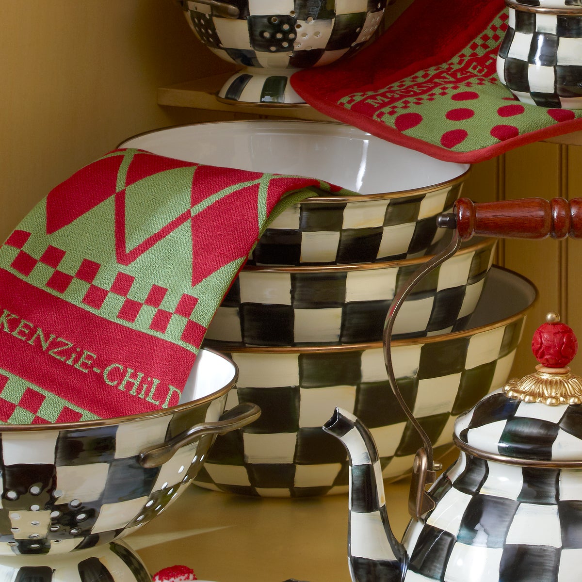 Courtly Check Medium Everyday Bowl - Image 2