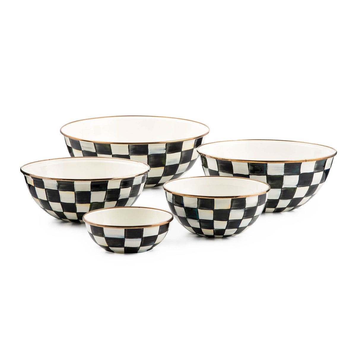 Courtly Check Medium Everyday Bowl - Image 4