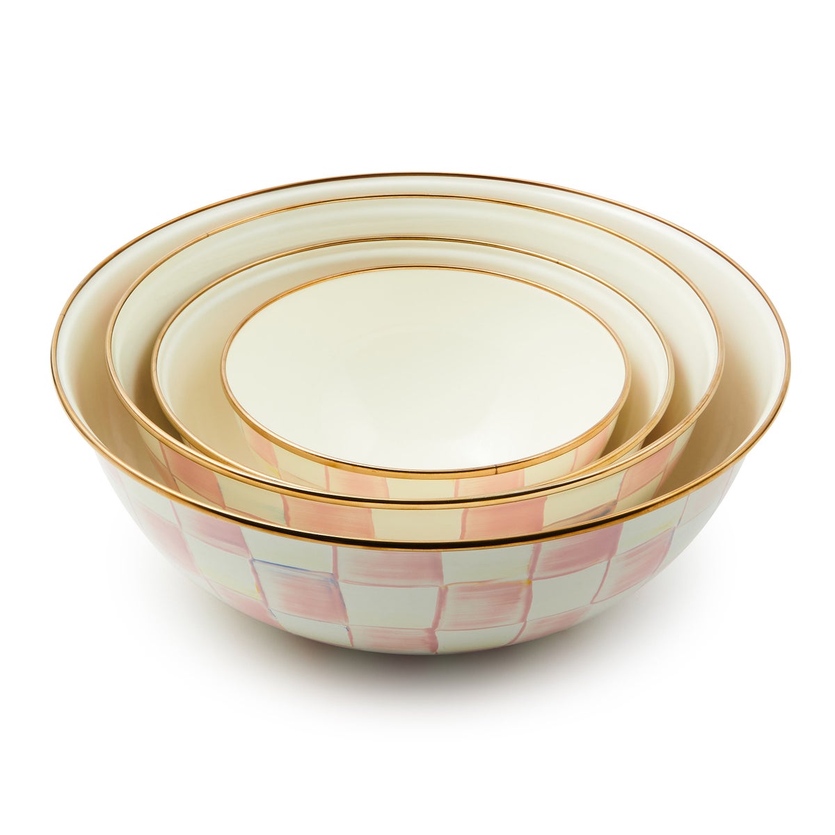 Rosy Check Medium Everyday Bowl - Image 4