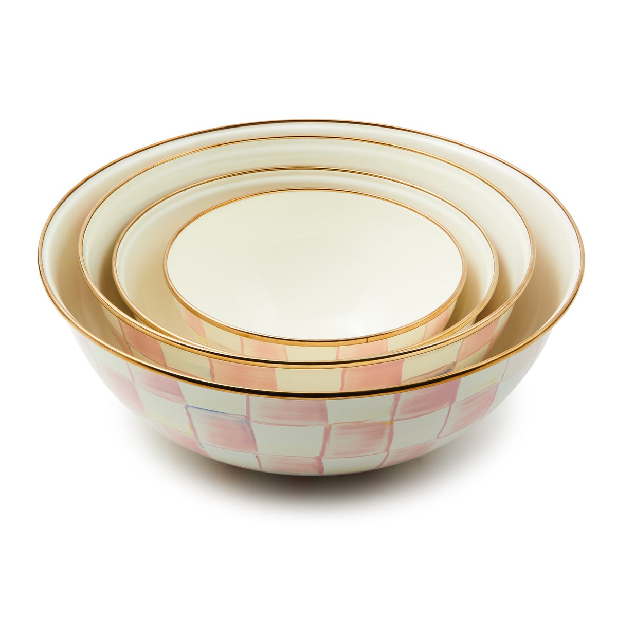 Rosy Check Extra Large Everyday Bowl - Image 2