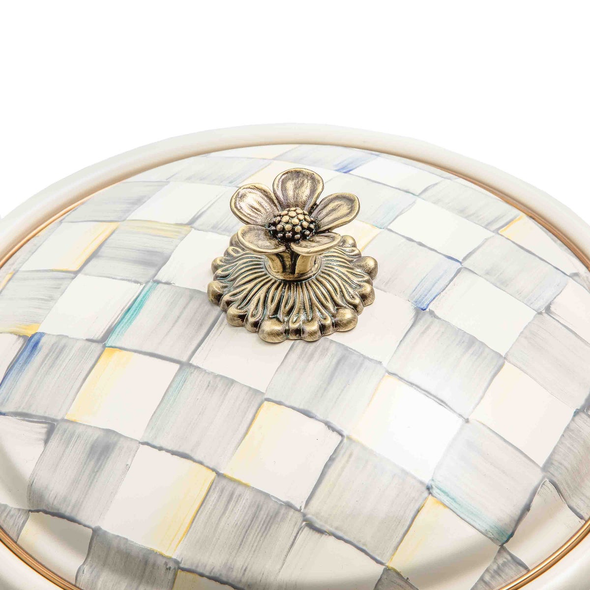 Sterling Check Medium Casserbole - Image 3